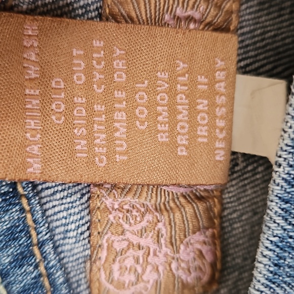 VINTAGE CANDIES DENIM OVERALLS - Picture 5 of 12